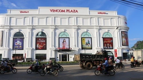 Sơn La: Trạm sạc VinFast - Vincom Plaza Sơn La - Sảnh chính